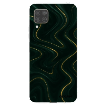 Picasee silikonový průhledný obal pro Huawei P40 Lite - Vawes