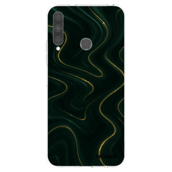 Picasee silikonový průhledný obal pro Huawei P40 Lite E - Vawes