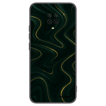 Picasee silikonový černý obal pro Xiaomi Redmi Note 9S - Vawes