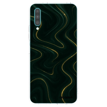Picasee silikonový průhledný obal pro Samsung Galaxy A30s A307F - Vawes