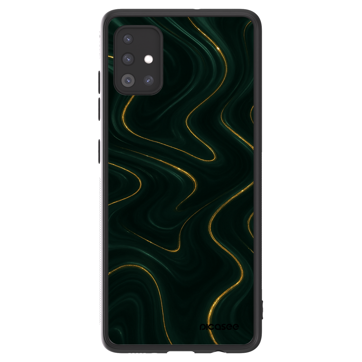 Picasee ULTIMATE CASE pro Samsung Galaxy A51 A515F - Vawes