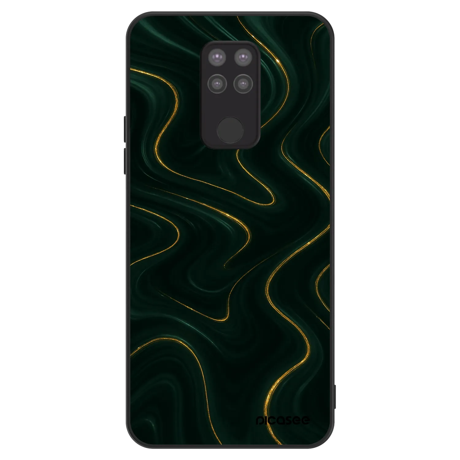 Picasee ULTIMATE CASE pro Xiaomi Redmi Note 9 - Vawes