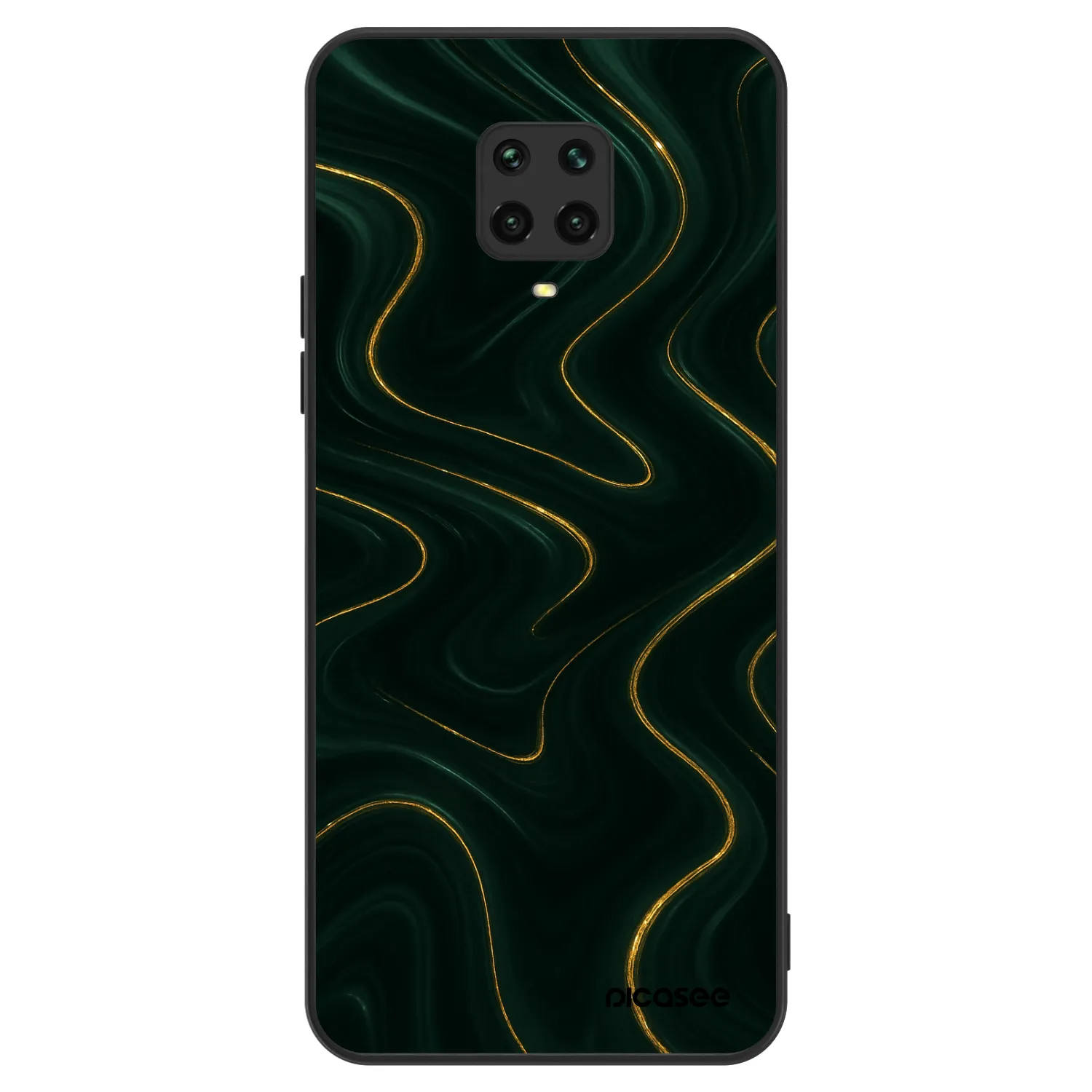 Picasee ULTIMATE CASE pro Xiaomi Redmi Note 9 Pro - Vawes