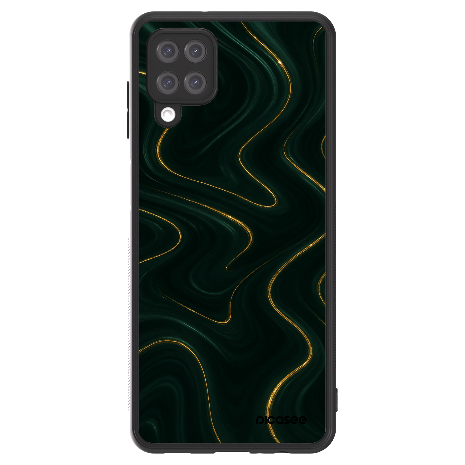 Picasee ULTIMATE CASE pro Samsung Galaxy A12 A125F - Vawes