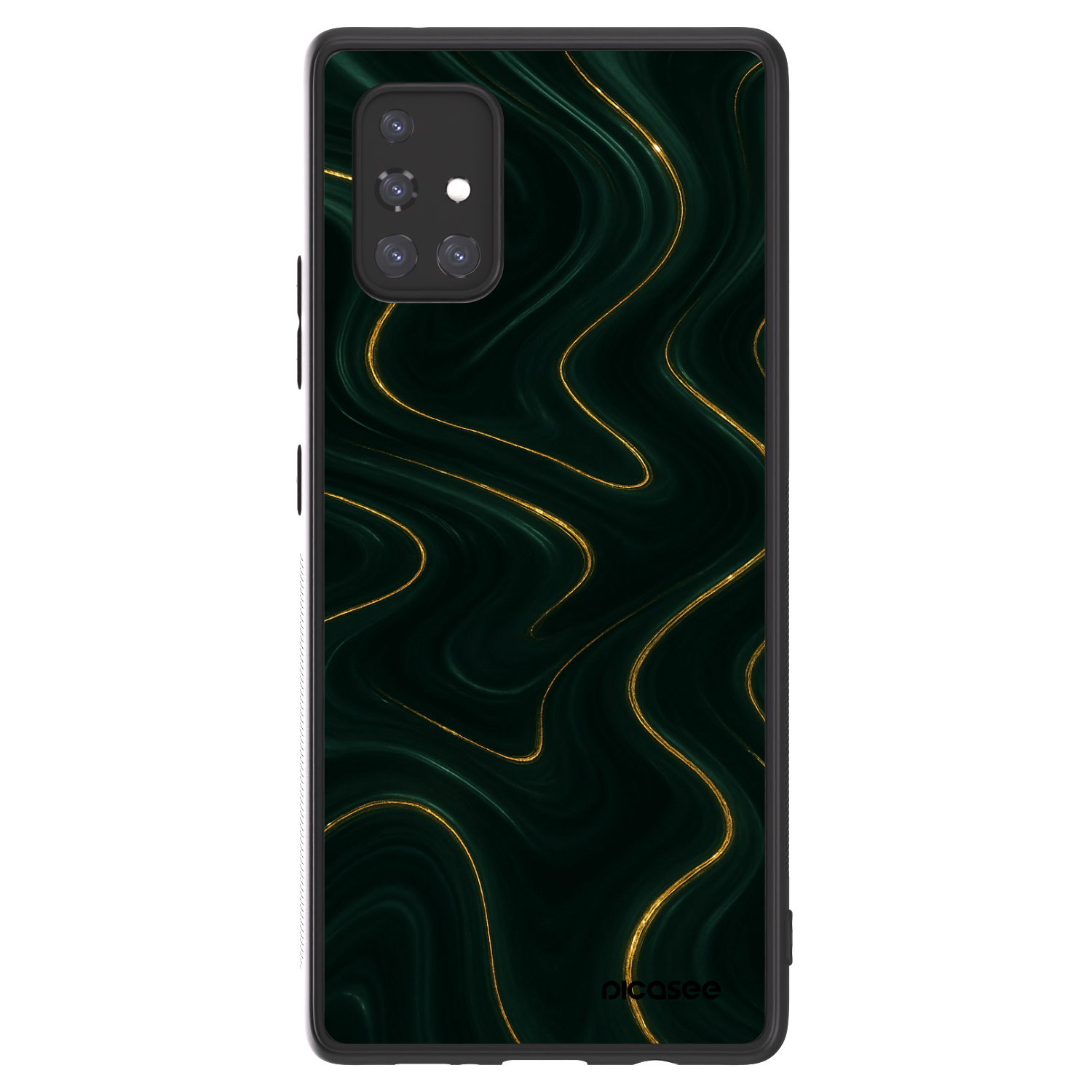 Picasee ULTIMATE CASE pro Samsung Galaxy A71 A715F - Vawes
