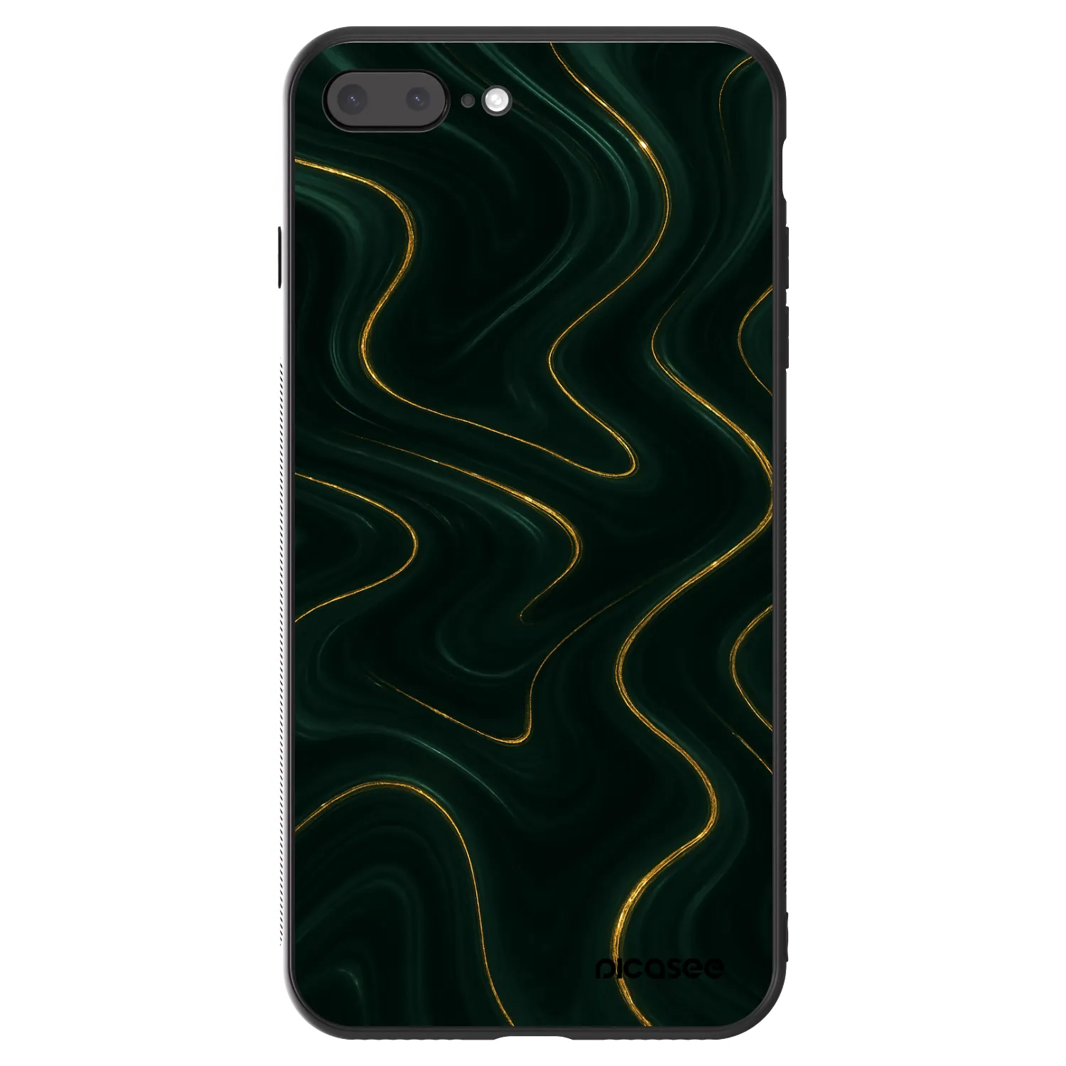 Picasee ULTIMATE CASE pro Apple iPhone 7 Plus - Vawes