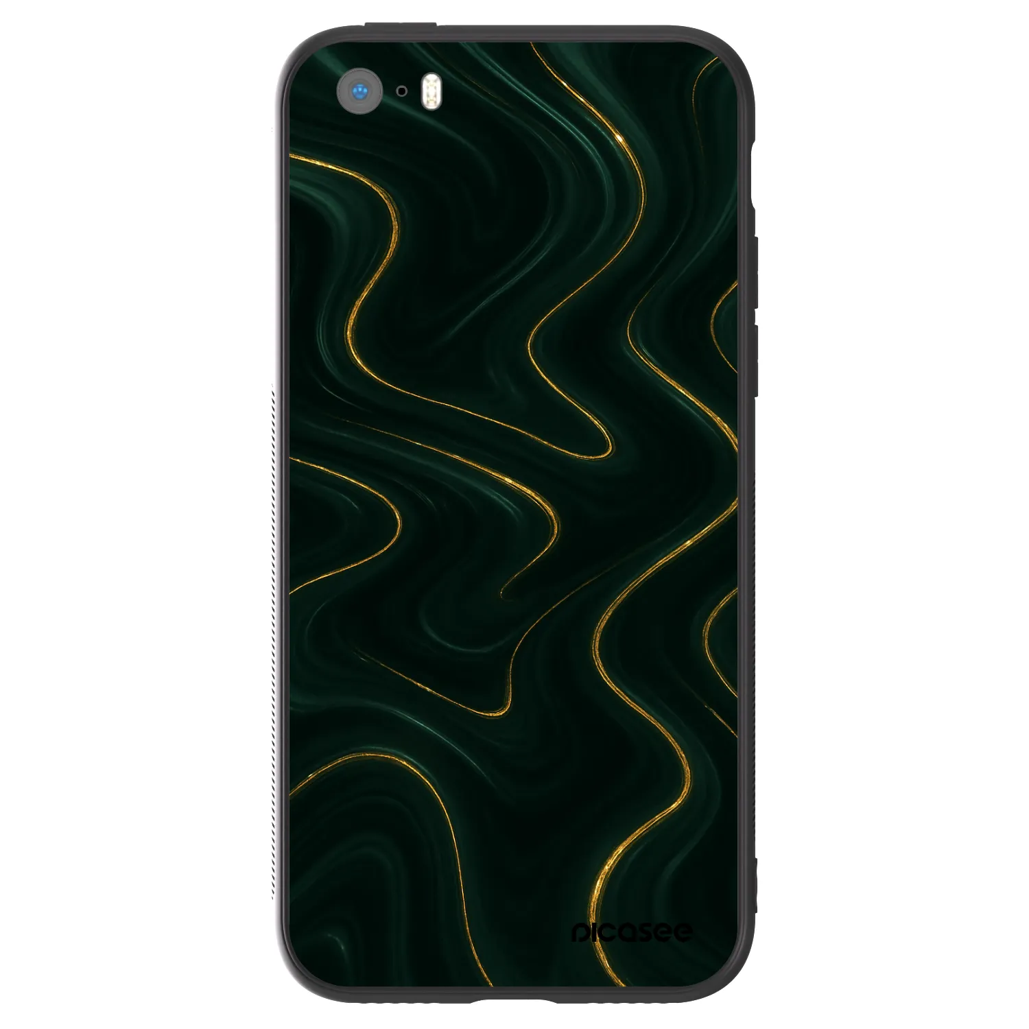 Picasee ULTIMATE CASE pro Apple iPhone 5/5S/SE - Vawes