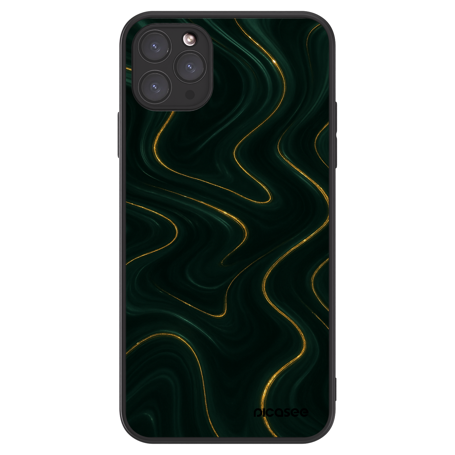 Picasee ULTIMATE CASE pro Apple iPhone 11 Pro Max - Vawes