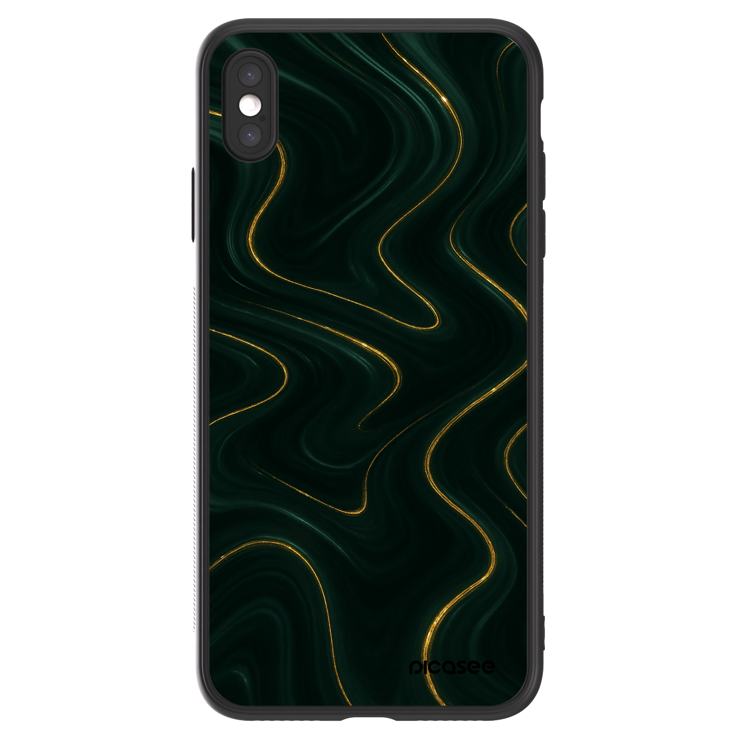 Picasee ULTIMATE CASE pro Apple iPhone XS Max - Vawes