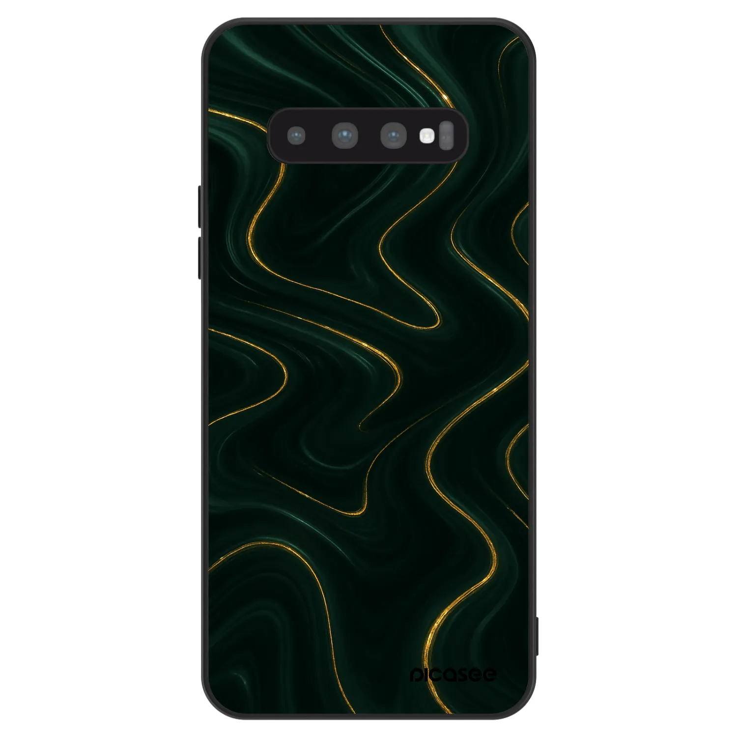 Picasee ULTIMATE CASE pro Samsung Galaxy S10 G973 - Vawes