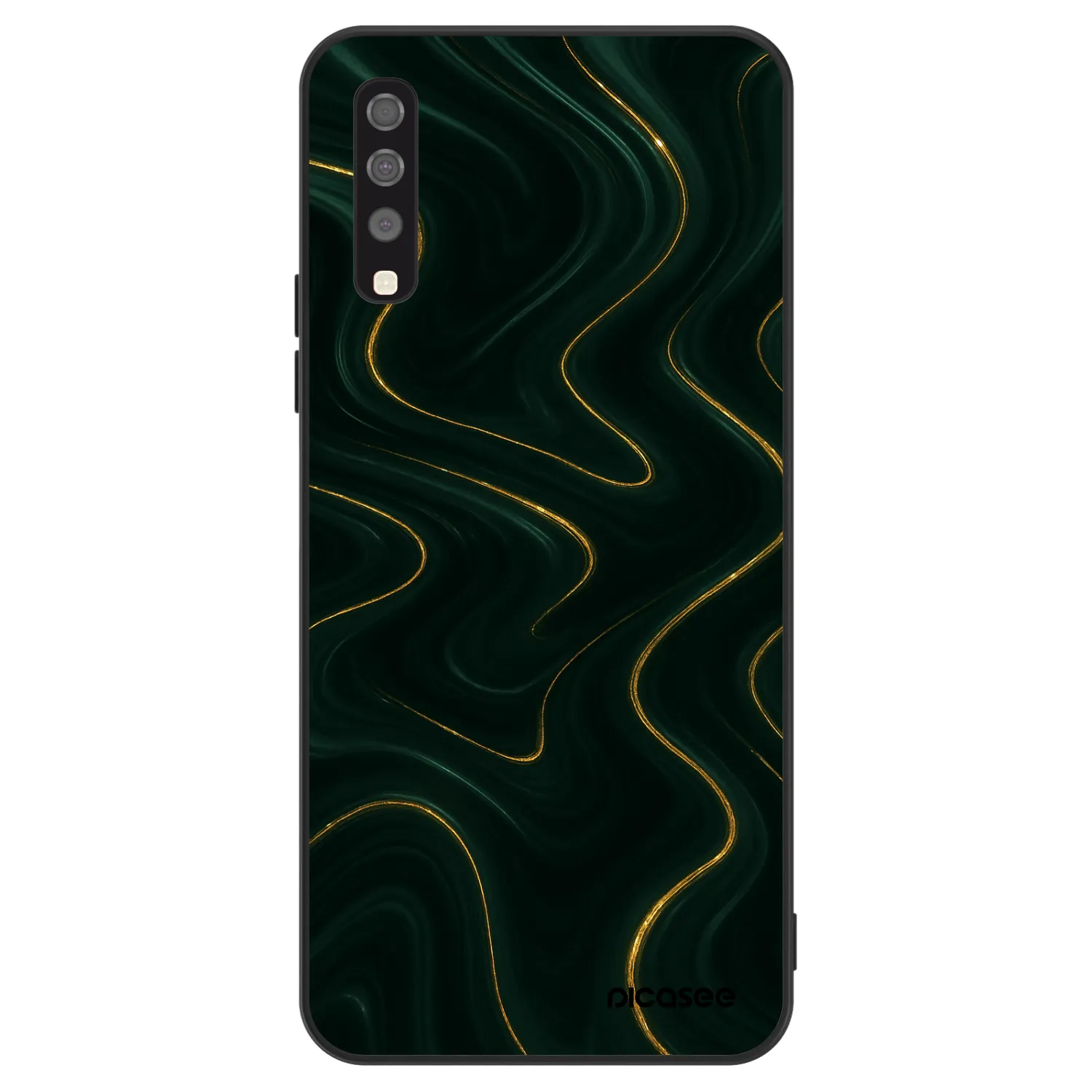 Picasee ULTIMATE CASE pro Samsung Galaxy A70 A705F - Vawes