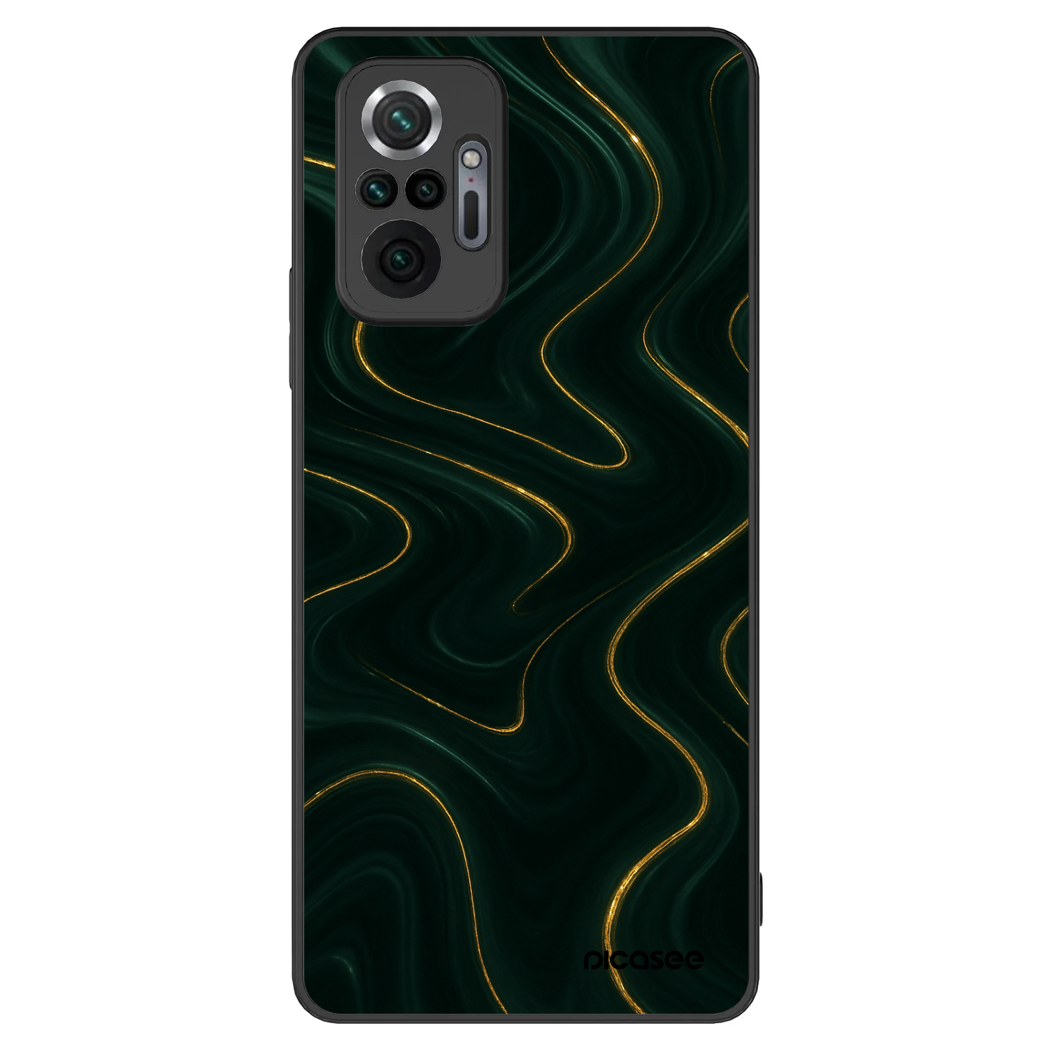 Picasee ULTIMATE CASE pro Xiaomi Redmi Note 10 Pro - Vawes