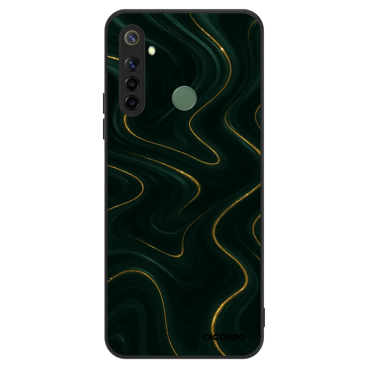 Picasee ULTIMATE CASE pro Realme 6i - Vawes