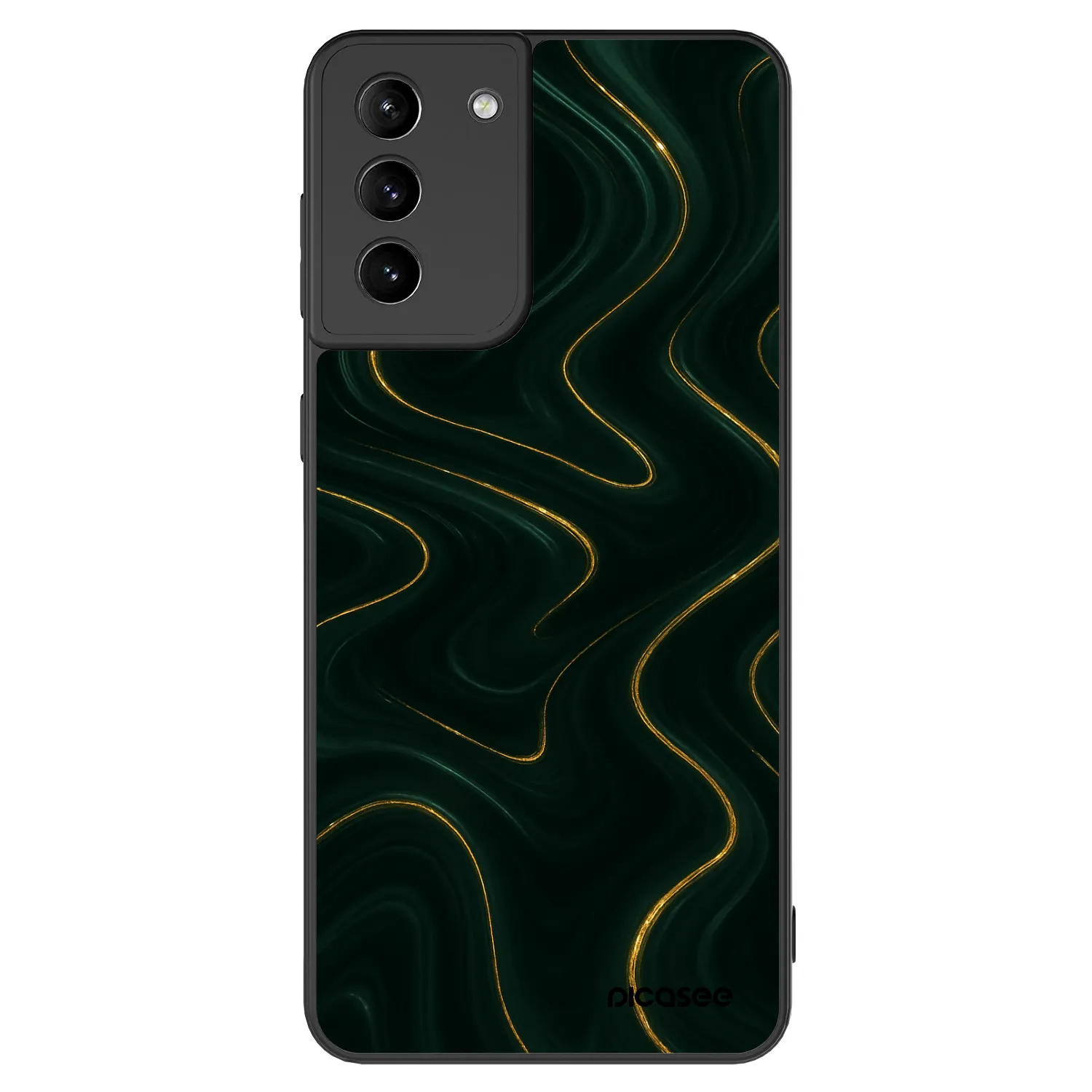 Picasee ULTIMATE CASE pro Samsung Galaxy S21+ 5G G996F - Vawes