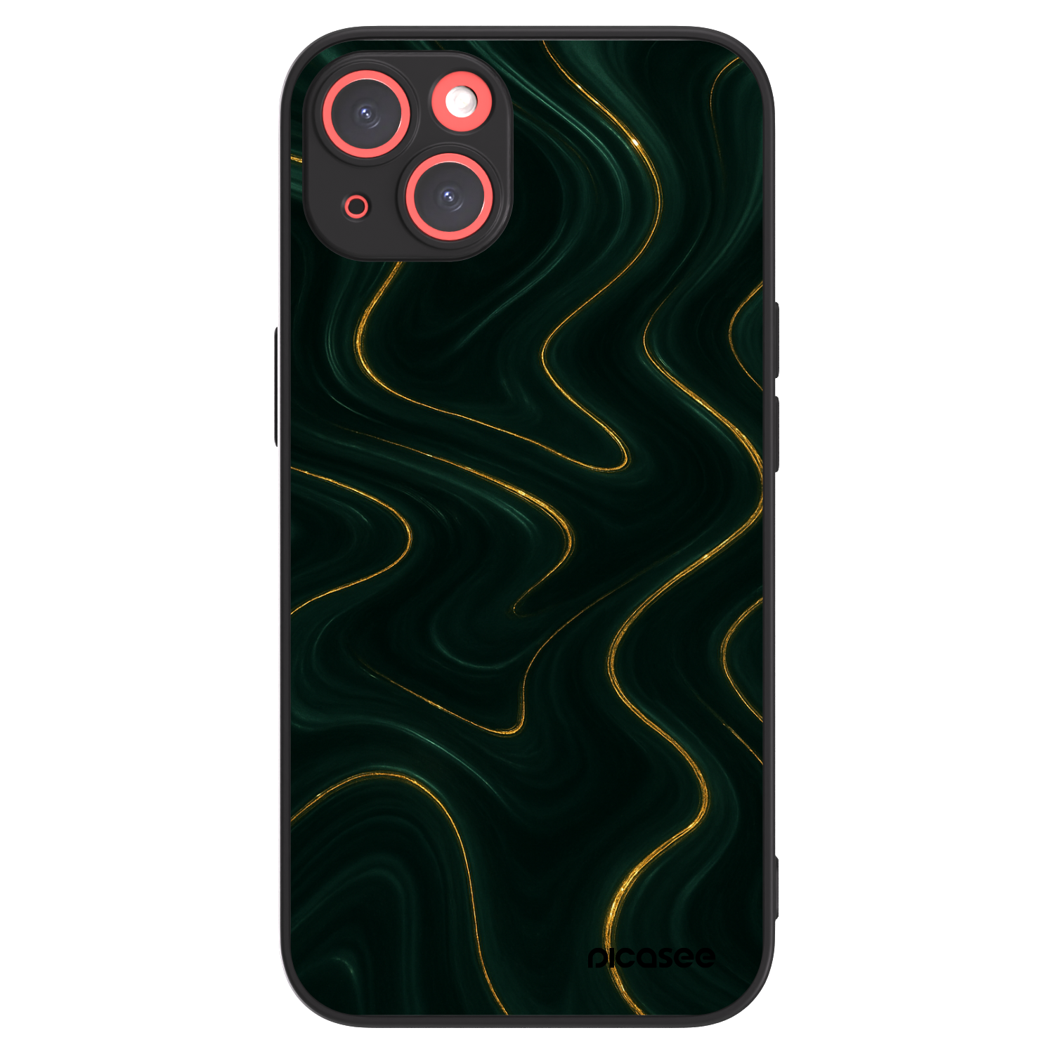 Picasee ULTIMATE CASE pro Apple iPhone 13 - Vawes