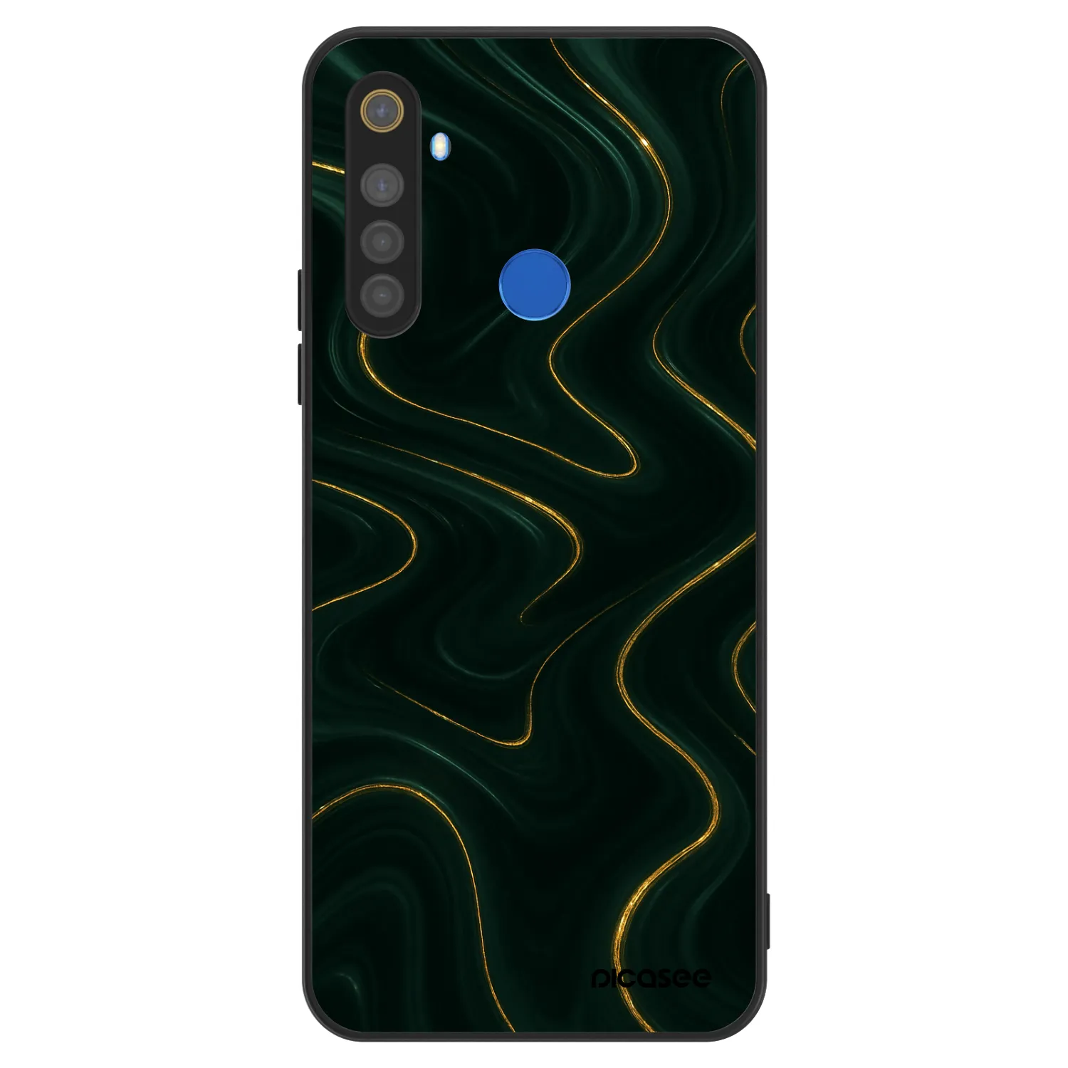 Picasee ULTIMATE CASE pro Realme 5 - Vawes