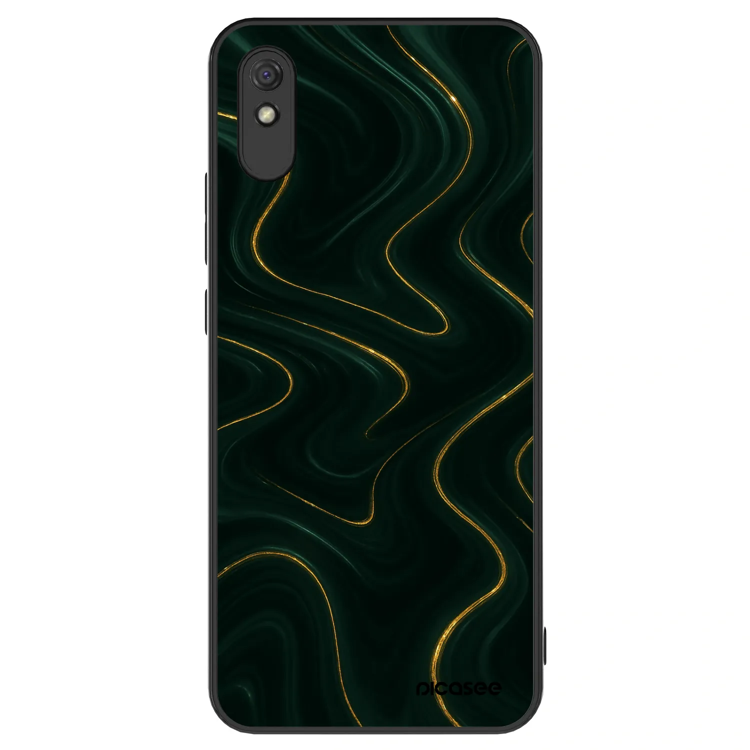 Picasee ULTIMATE CASE pro Xiaomi Redmi 9AT - Vawes