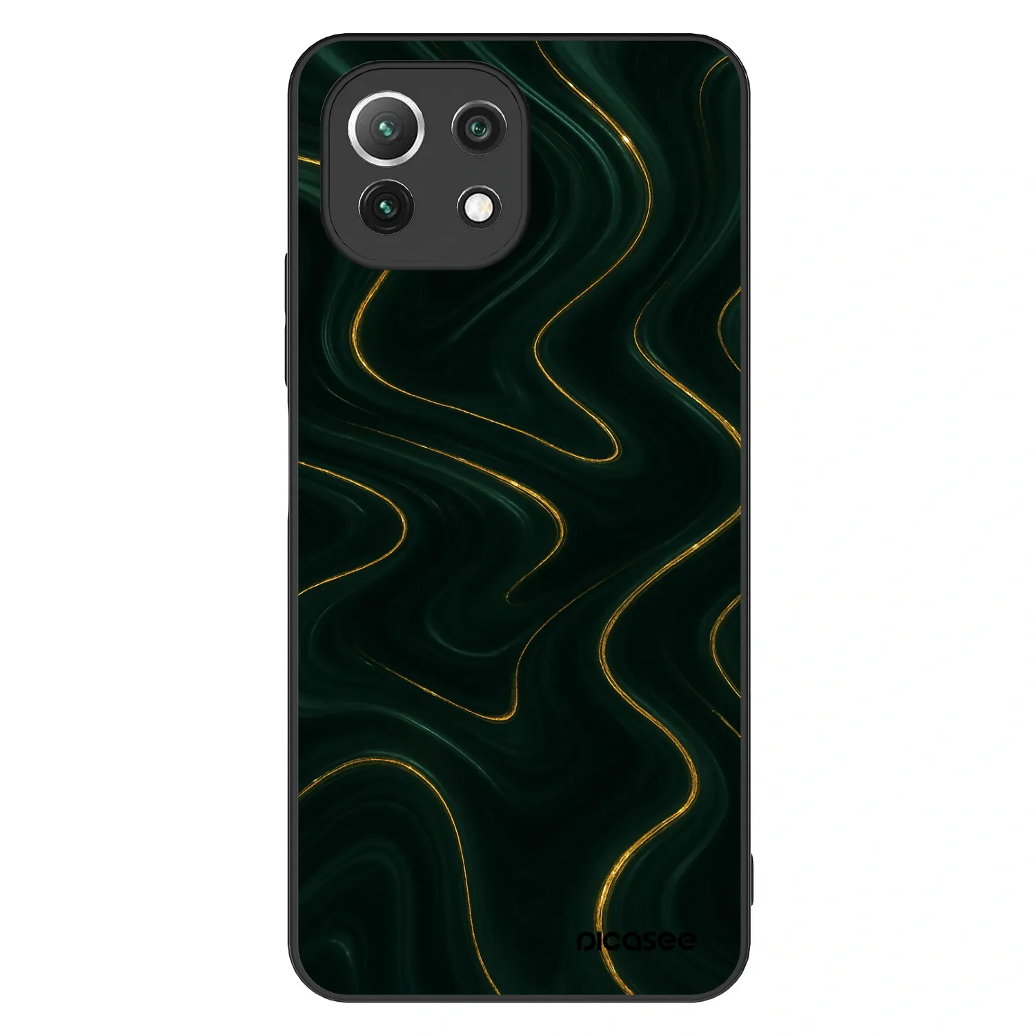 Picasee ULTIMATE CASE pro Xiaomi Mi 11 Lite - Vawes