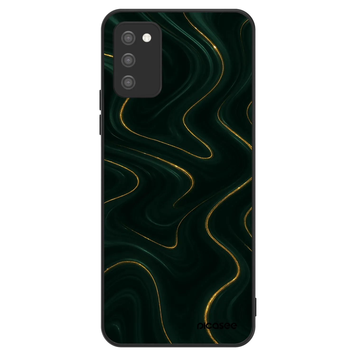 Picasee ULTIMATE CASE pro Samsung Galaxy A02s A025G - Vawes