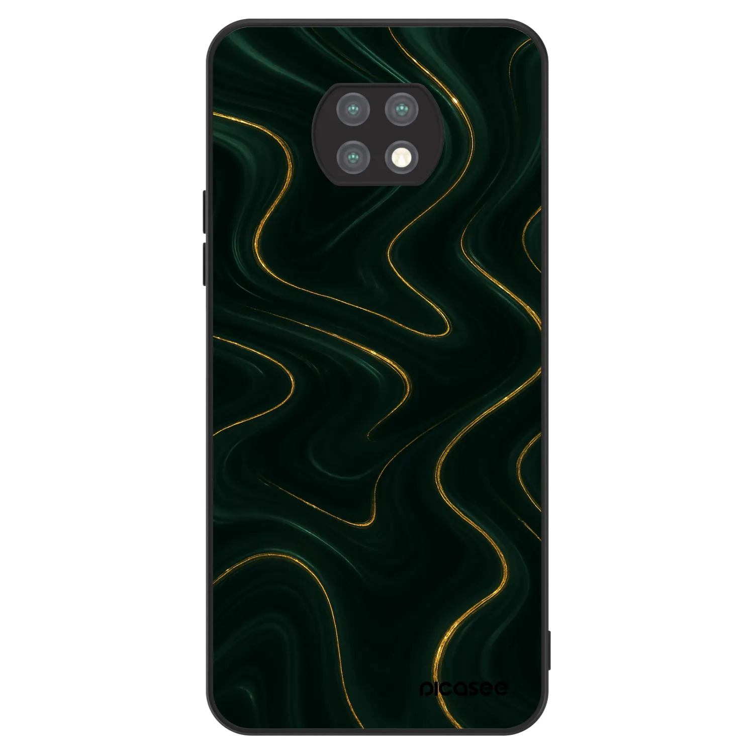 Picasee ULTIMATE CASE pro Xiaomi Redmi Note 9T - Vawes