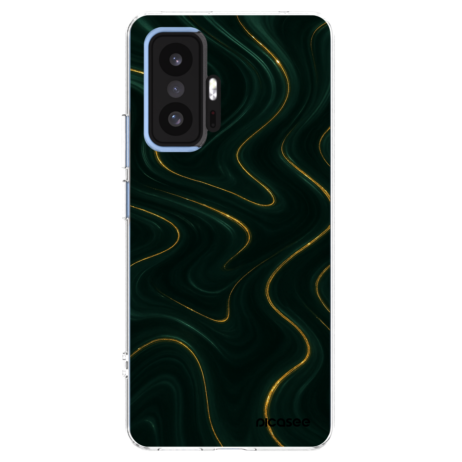 Picasee silikonový průhledný obal pro Xiaomi 11T Pro - Vawes