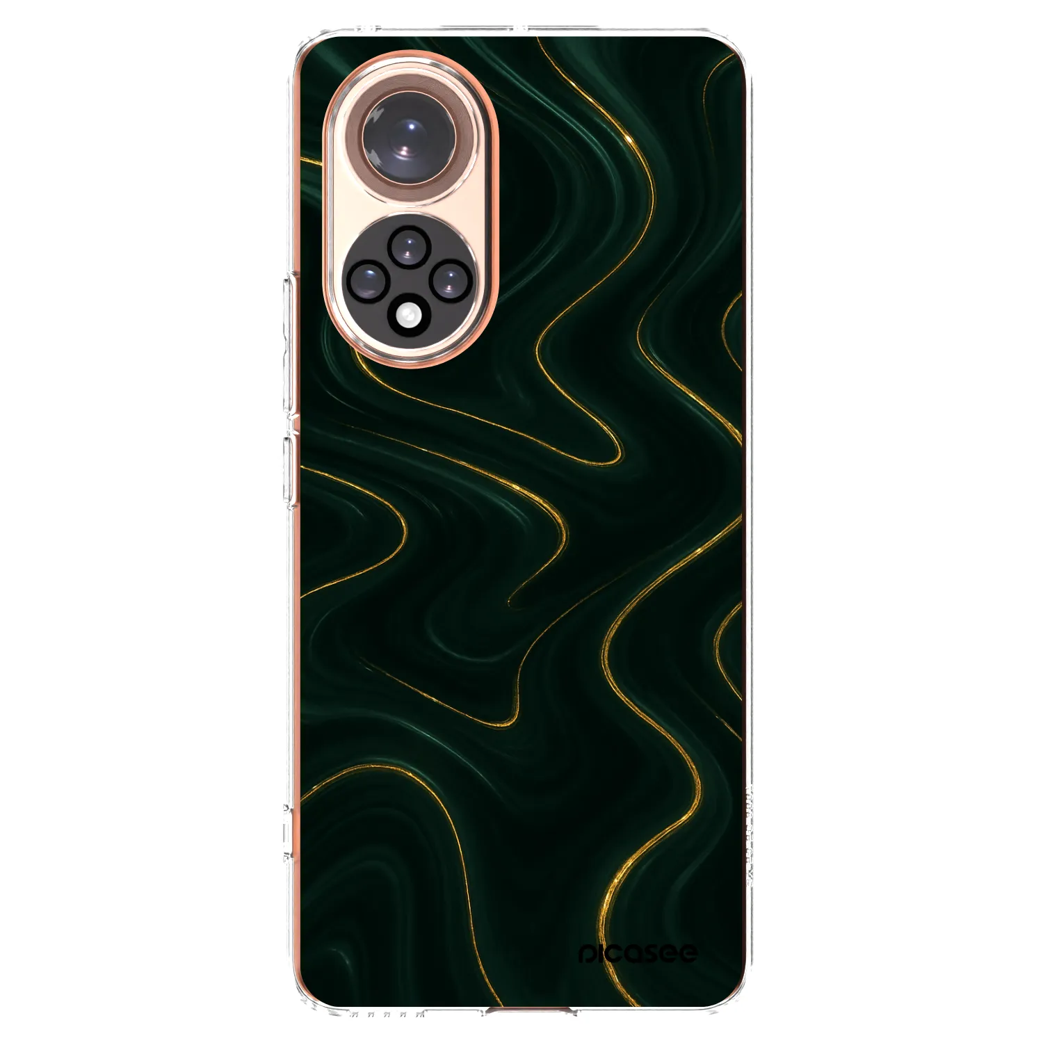 Picasee silikonový průhledný obal pro Honor 50 5G - Vawes