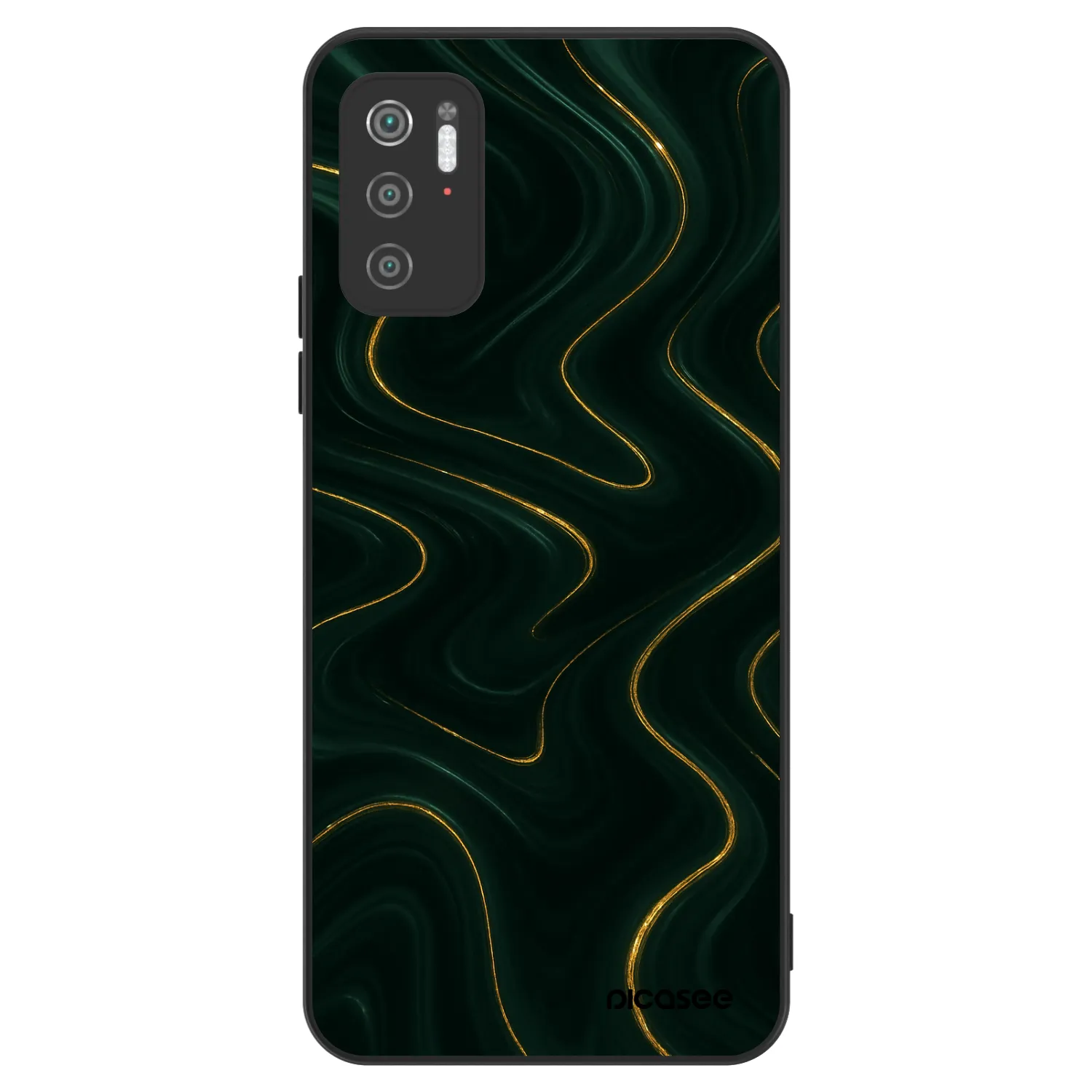 Picasee ULTIMATE CASE pro Xiaomi Poco M3 Pro 5G - Vawes