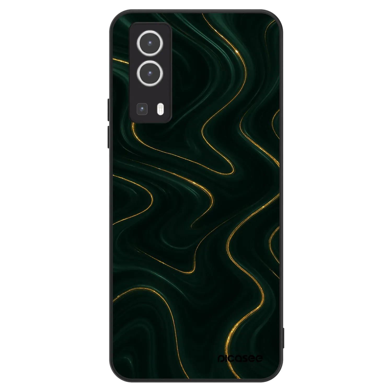 Picasee ULTIMATE CASE pro Vivo Y72 5G - Vawes