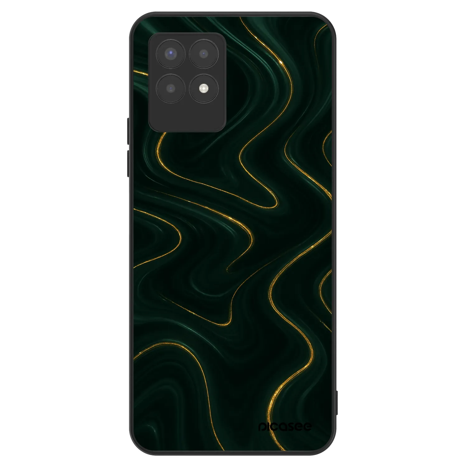 Picasee ULTIMATE CASE pro Realme 8i - Vawes