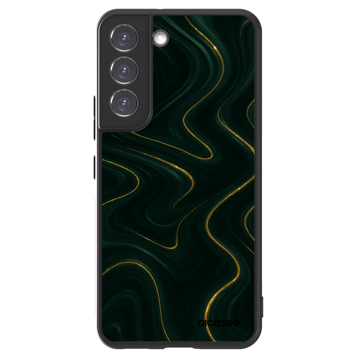 Picasee ULTIMATE CASE pro Samsung Galaxy S22 5G - Vawes