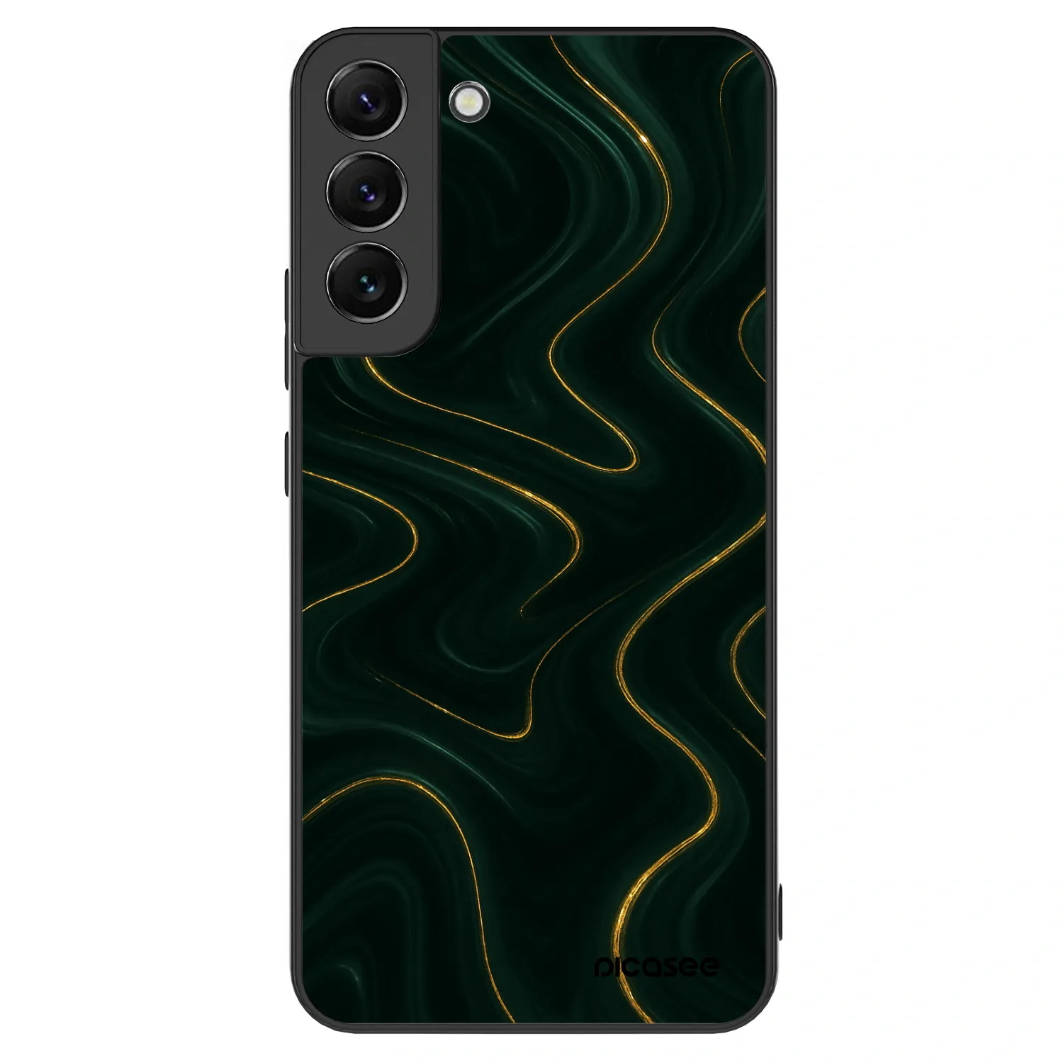 Picasee ULTIMATE CASE pro Samsung Galaxy S22+ 5G - Vawes