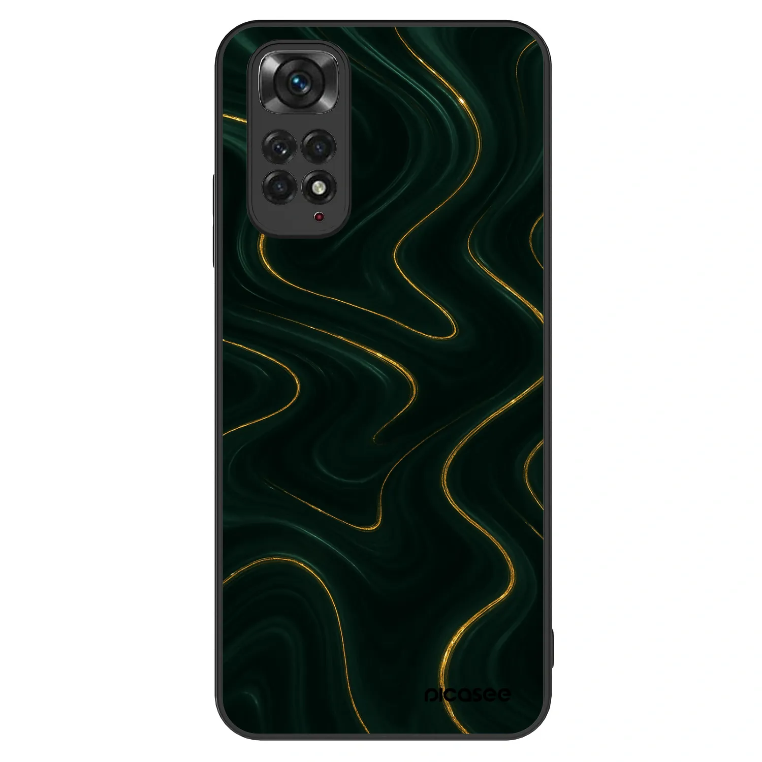 Picasee ULTIMATE CASE pro Xiaomi Redmi Note 11S 4G - Vawes
