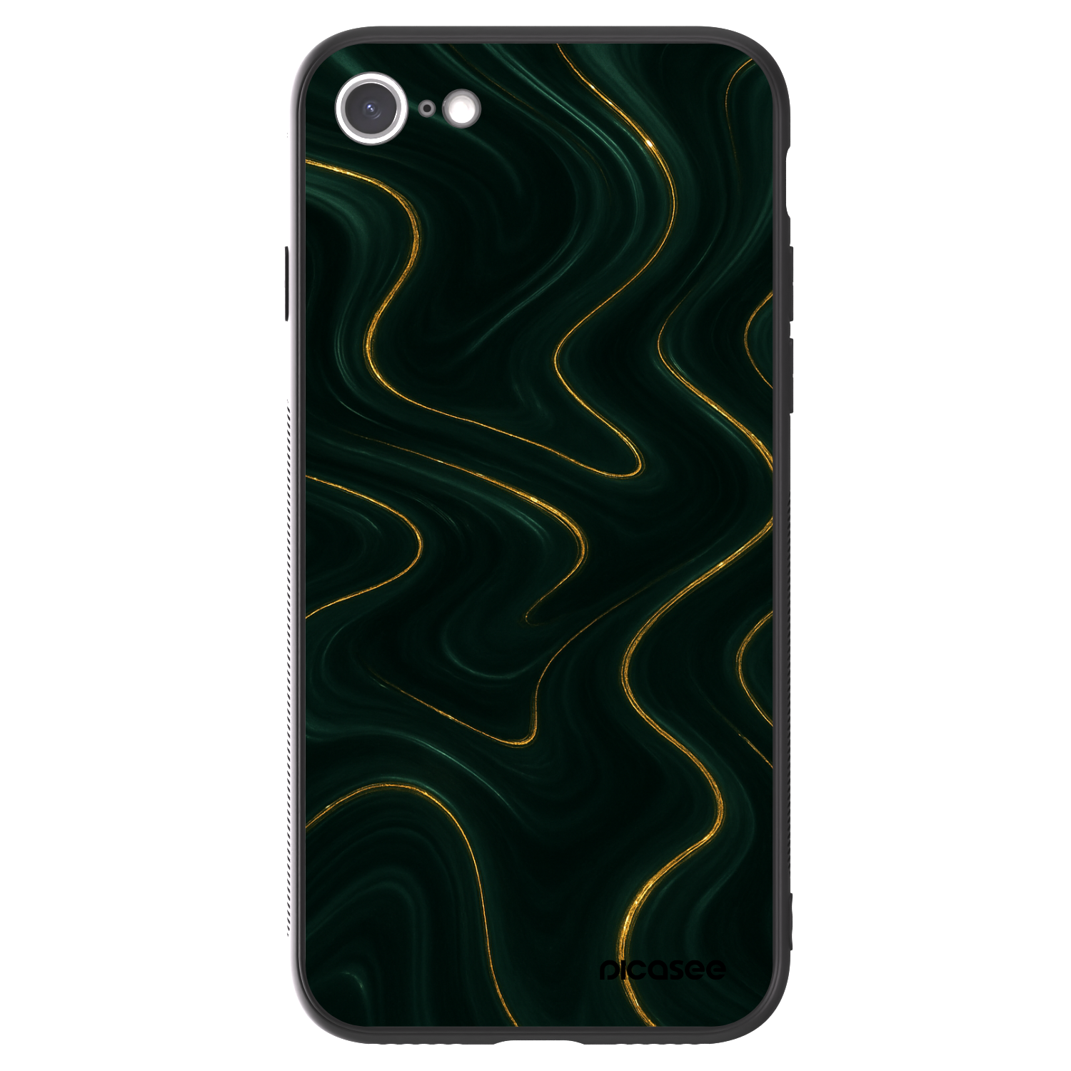 Picasee ULTIMATE CASE pro Apple iPhone SE 2022 - Vawes