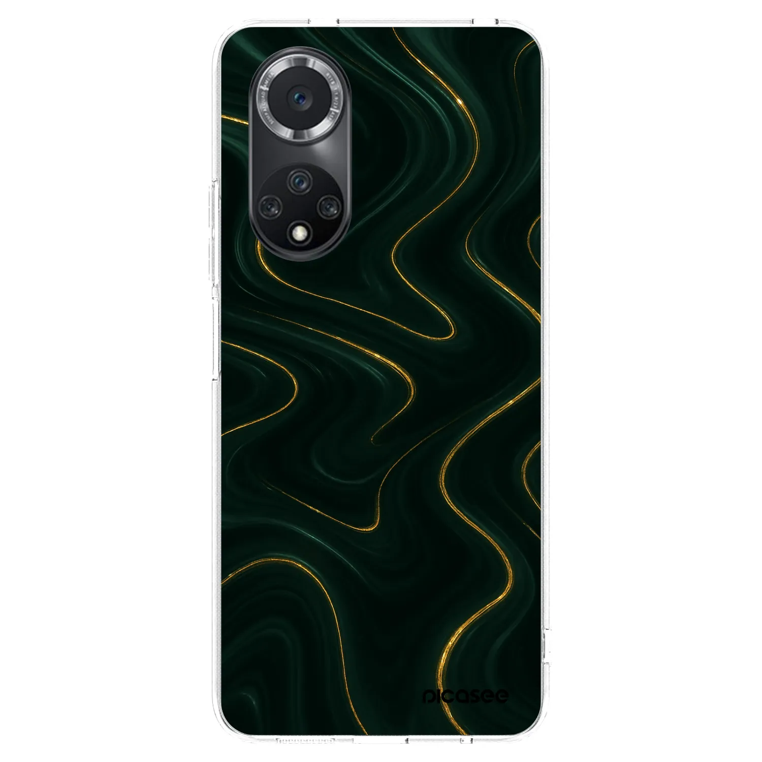Picasee silikonový průhledný obal pro Huawei Nova 9 SE - Vawes