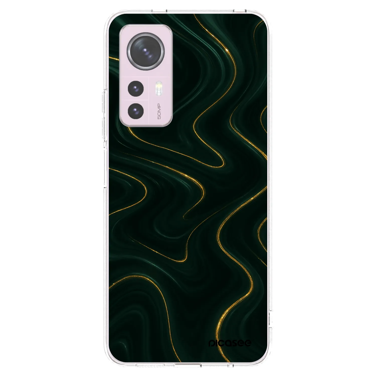 Picasee silikonový průhledný obal pro Xiaomi 12 - Vawes