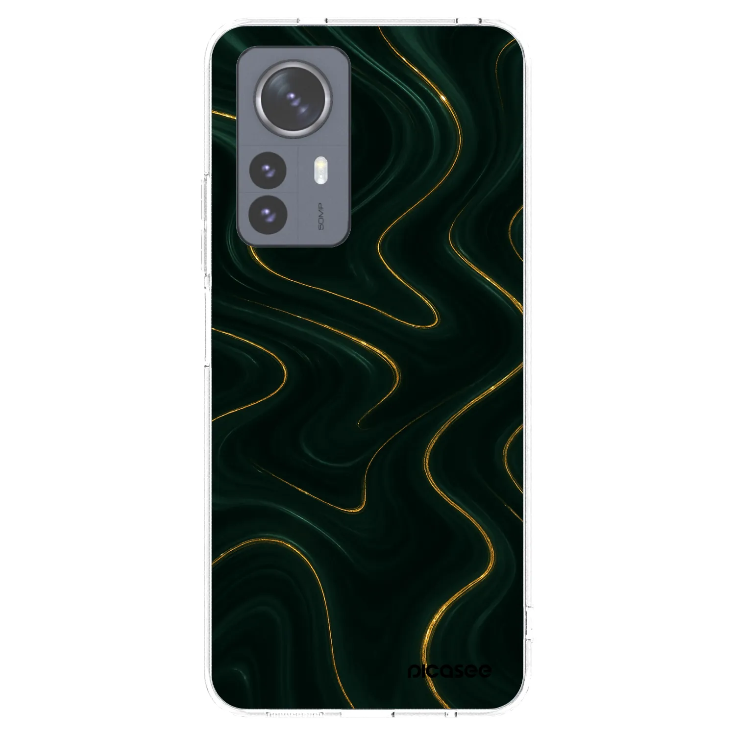 Picasee silikonový průhledný obal pro Xiaomi 12 Pro - Vawes