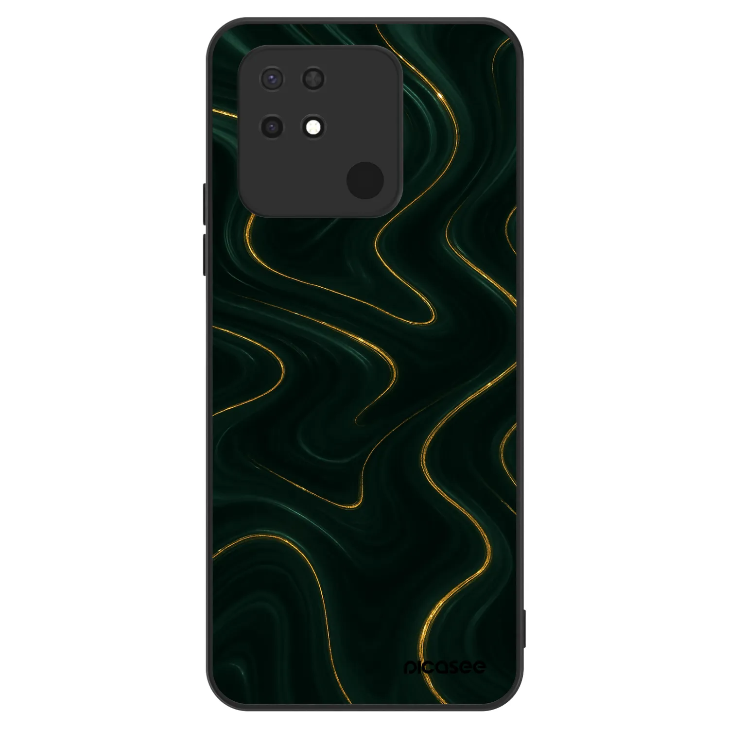 Picasee ULTIMATE CASE pro Xiaomi Redmi 10C - Vawes