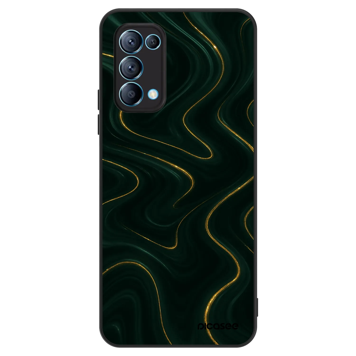 Picasee ULTIMATE CASE pro OPPO Reno 5 5G - Vawes