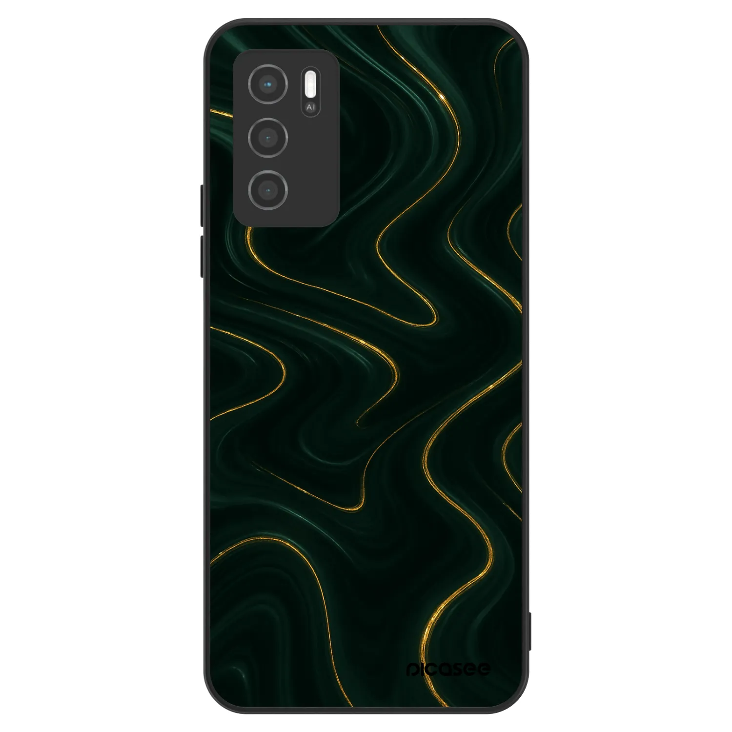 Picasee ULTIMATE CASE pro OPPO A16s - Vawes