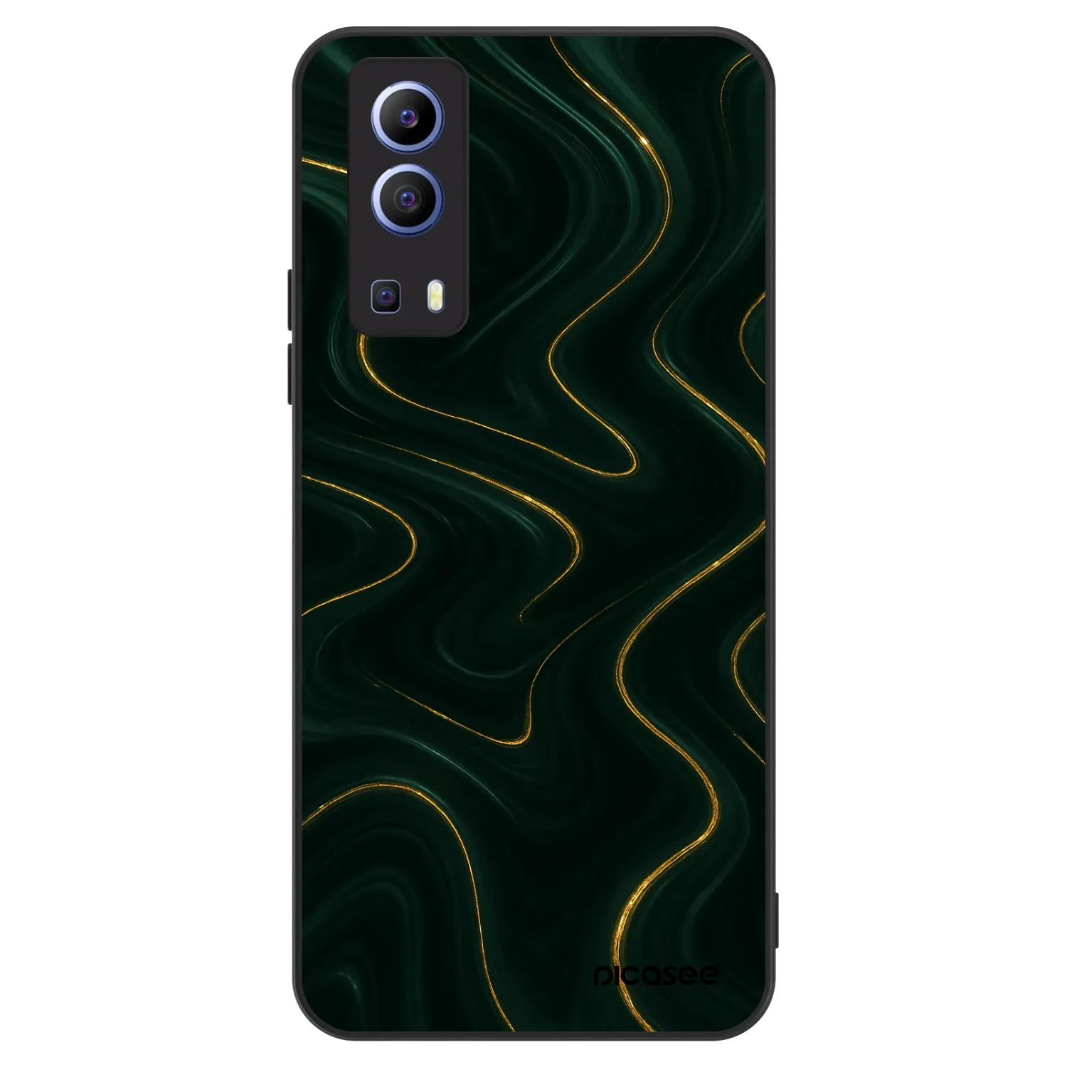 Picasee ULTIMATE CASE pro Vivo Y52 5G - Vawes