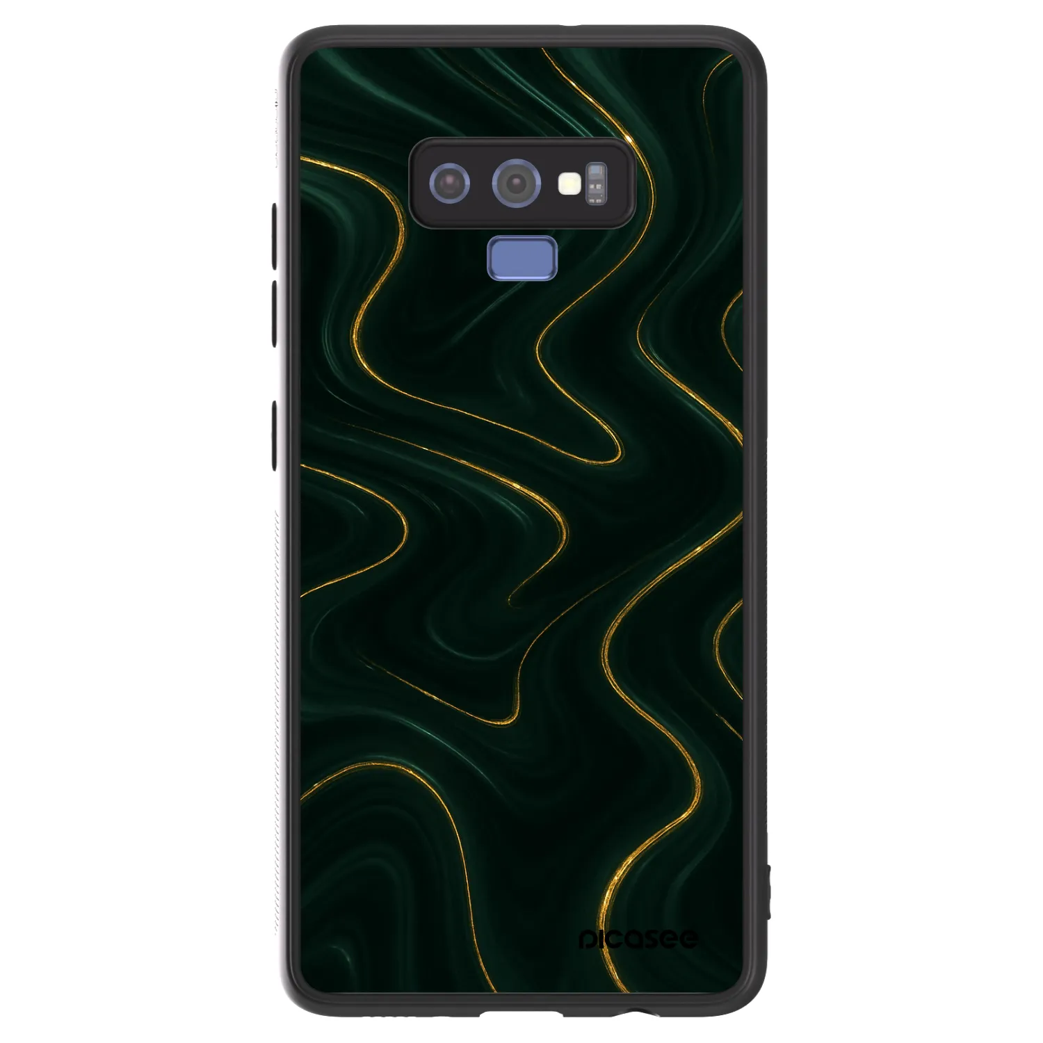 Picasee ULTIMATE CASE pro Samsung Galaxy Note 9 N960F - Vawes