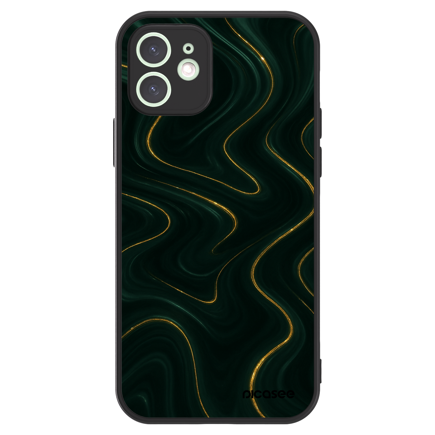 Picasee ULTIMATE CASE MagSafe pro Apple iPhone 12 - Vawes
