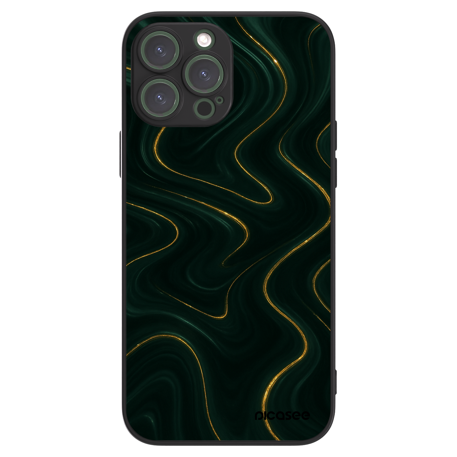 Picasee ULTIMATE CASE MagSafe pro Apple iPhone 13 Pro Max - Vawes
