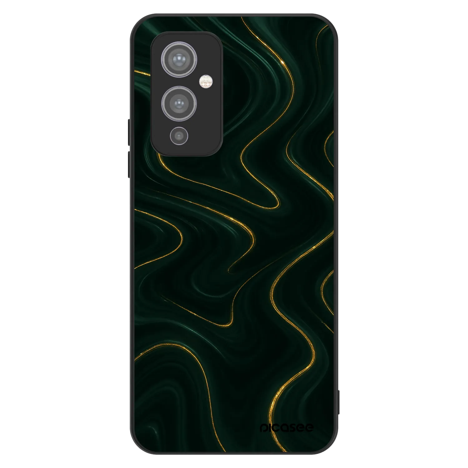 Picasee ULTIMATE CASE pro OnePlus 9 - Vawes