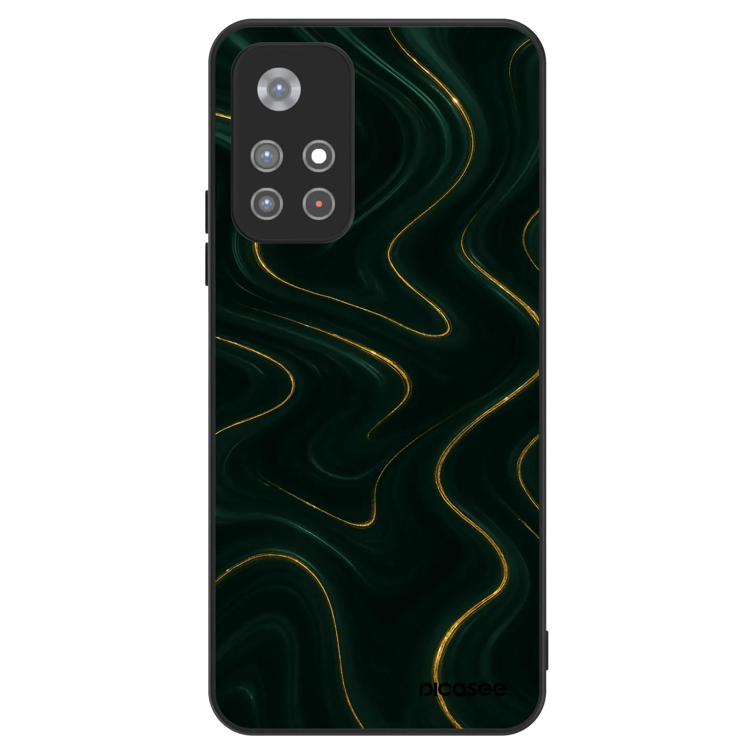Picasee ULTIMATE CASE pro Xiaomi Redmi Note 11S 5G - Vawes
