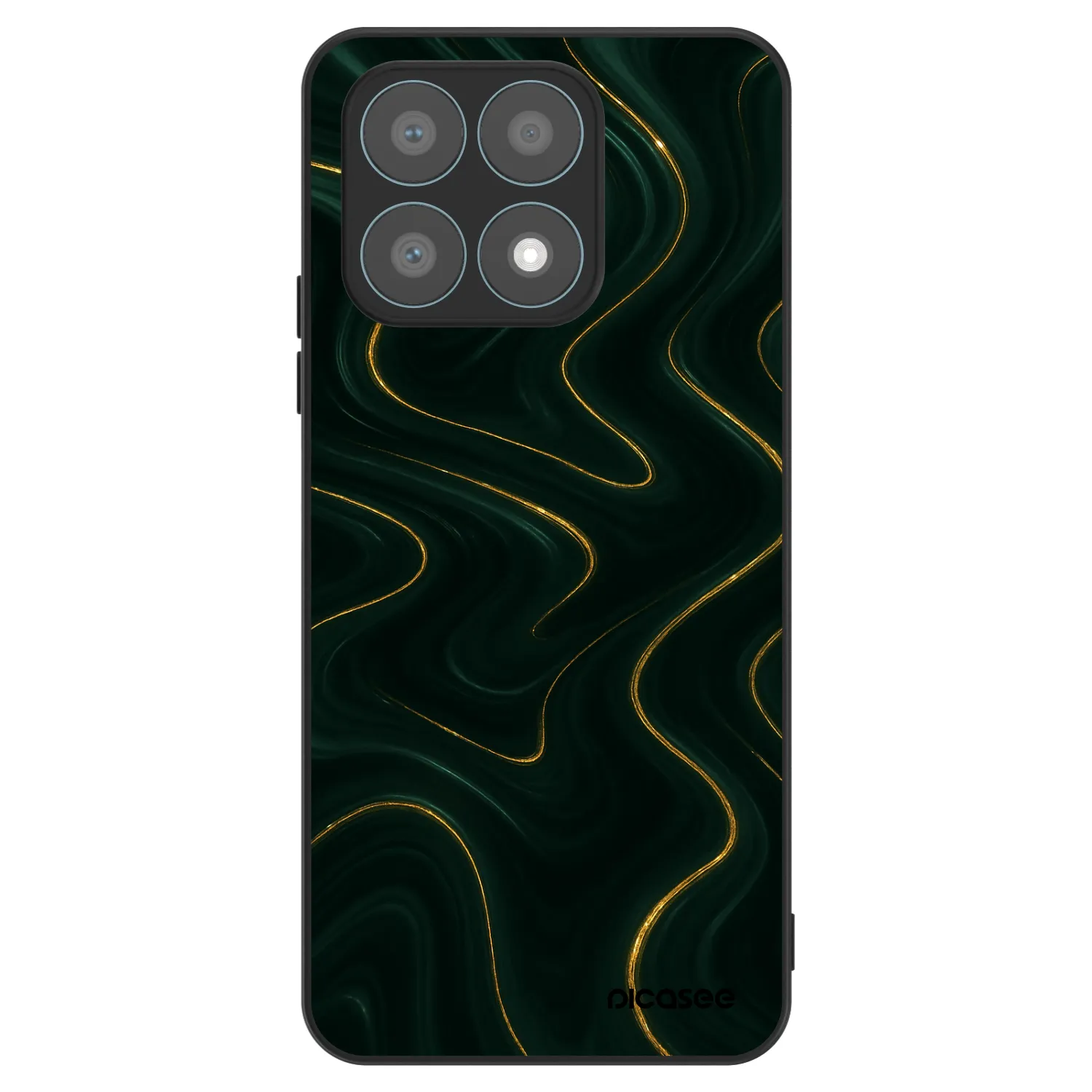 Picasee ULTIMATE CASE pro Honor X8a - Vawes