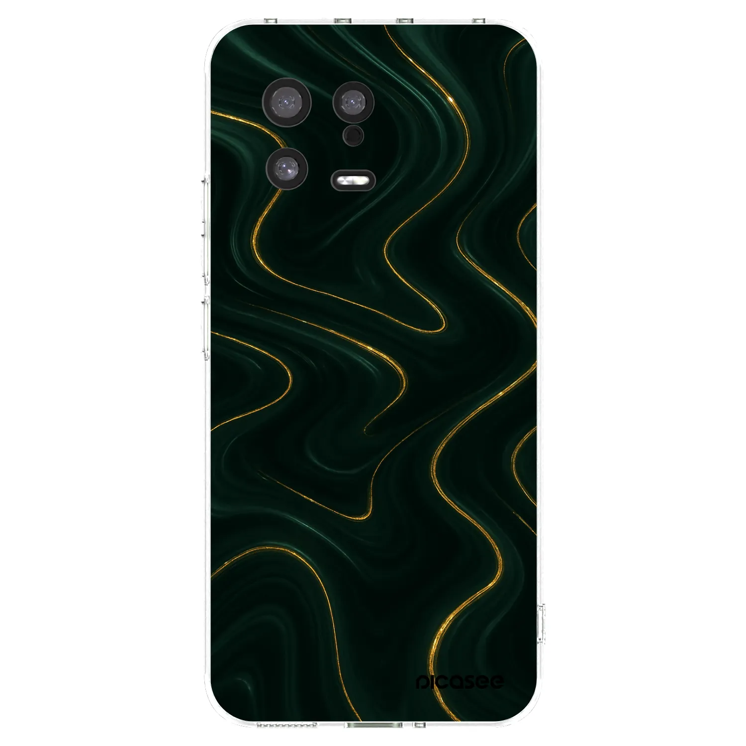 Picasee silikonový průhledný obal pro Xiaomi 13 - Vawes