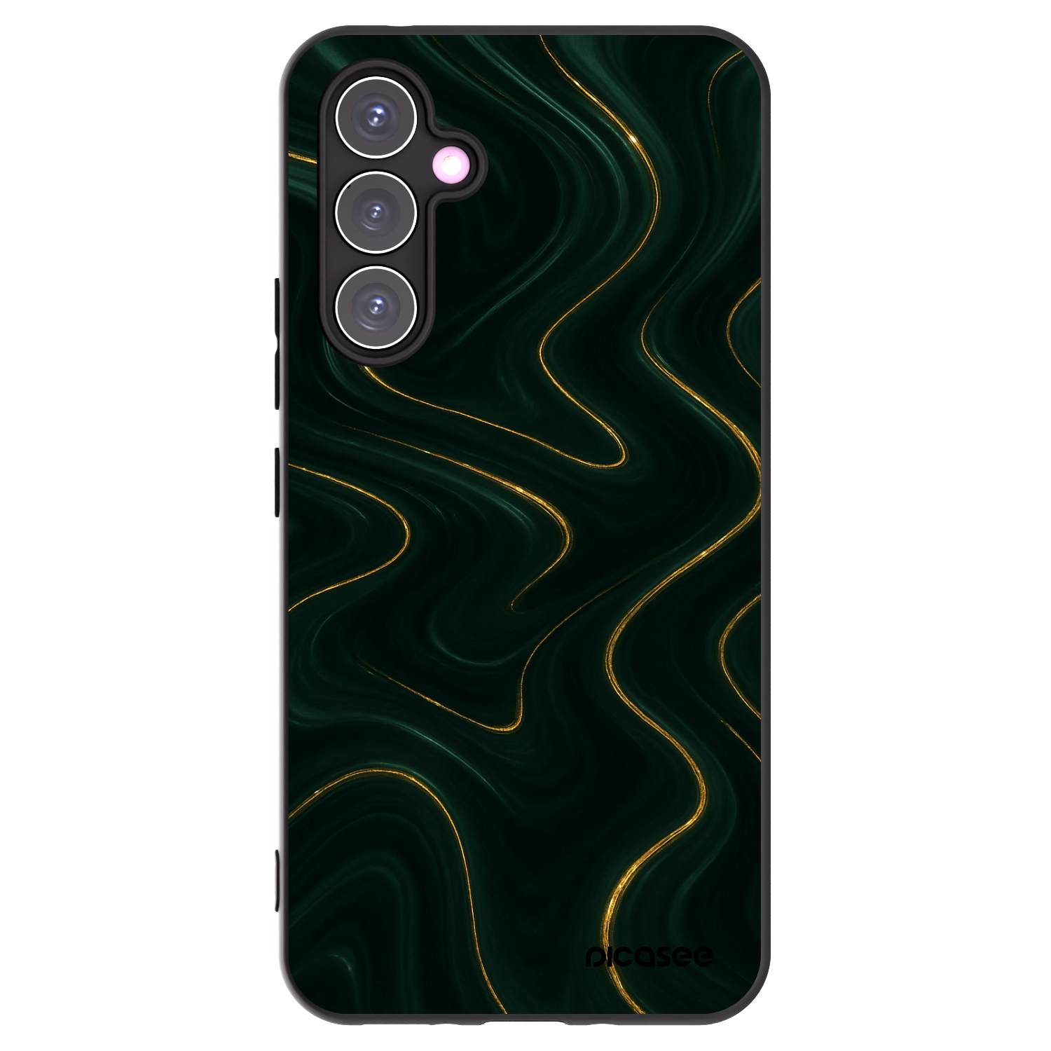 Picasee silikonový černý obal pro Samsung Galaxy A54 5G A546B - Vawes