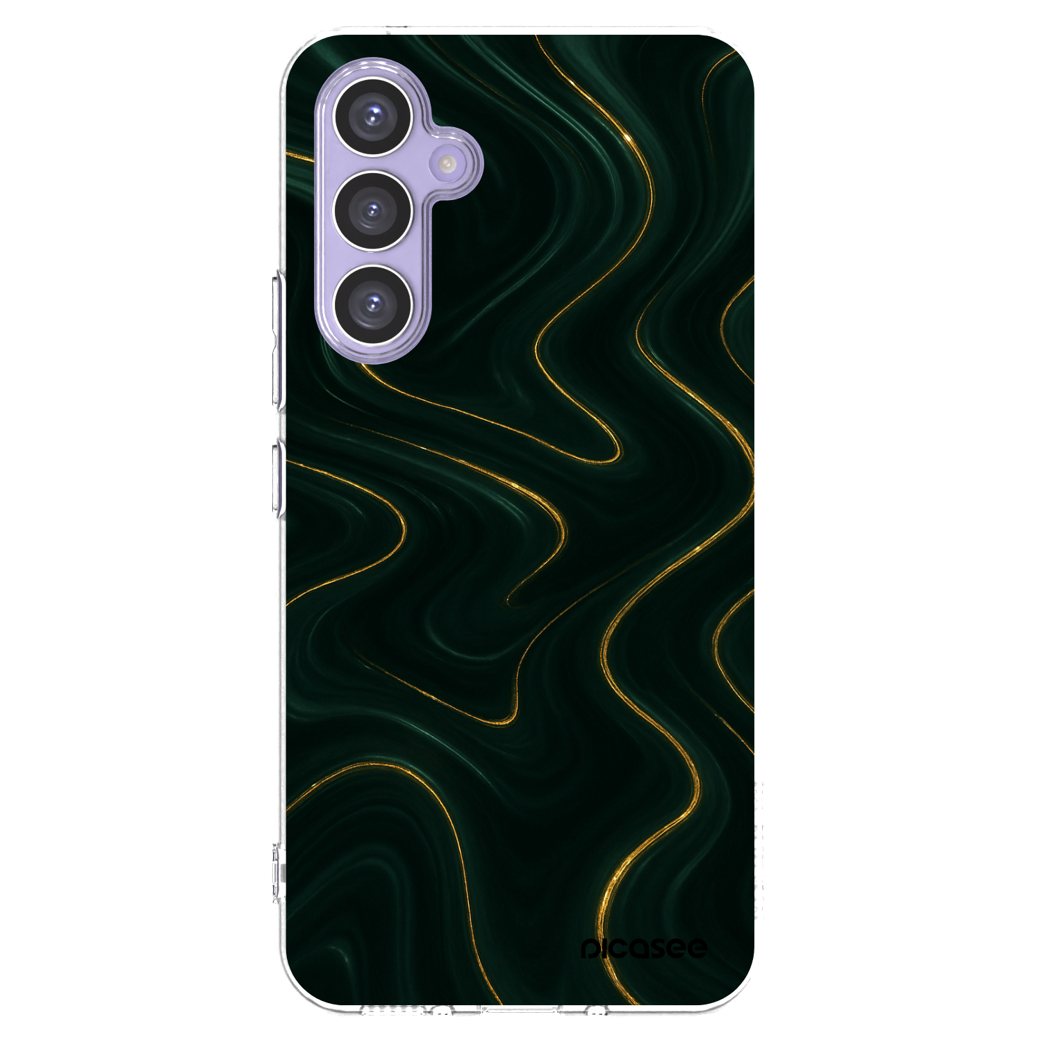 Picasee silikonový průhledný obal pro Samsung Galaxy A54 5G A546B - Vawes