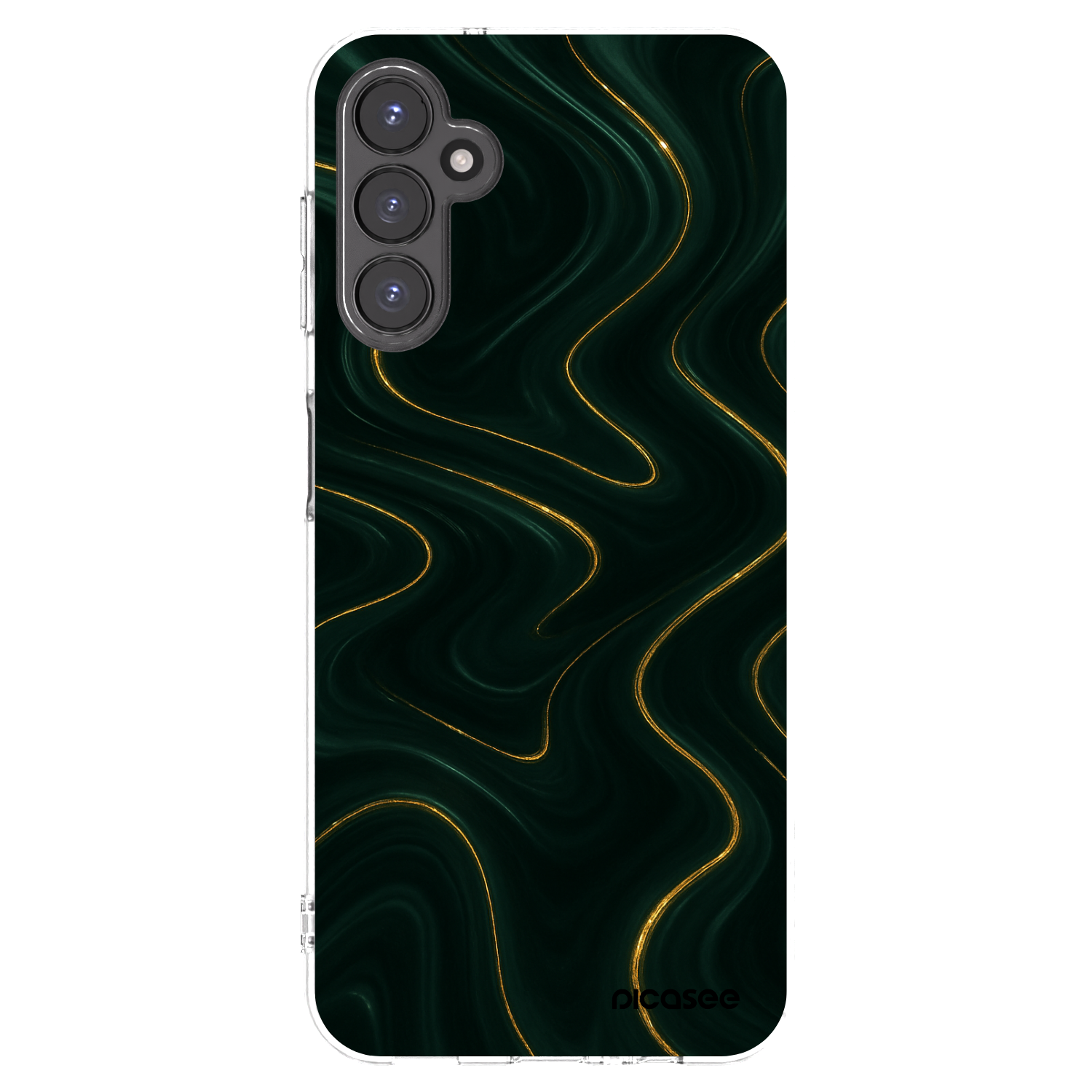 Picasee silikonový průhledný obal pro Samsung Galaxy A14 5G A146P - Vawes
